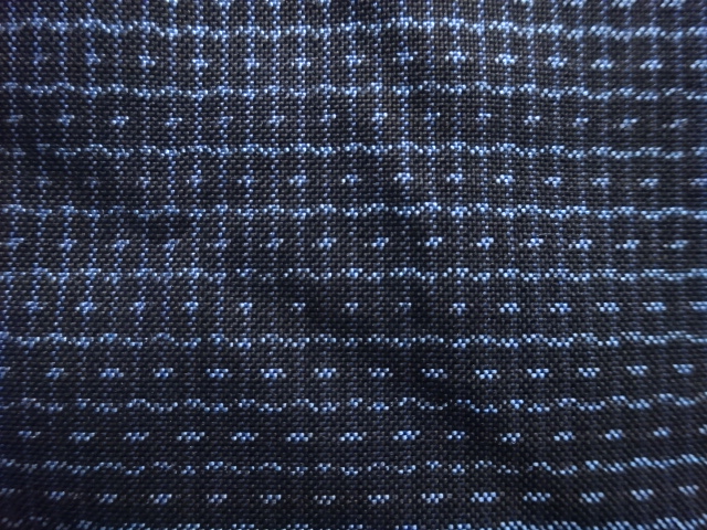 JAPANESE KIMONO / ANTIQUE MENS KIMONO / SILK / DORO OSHIMA TSUMUGI